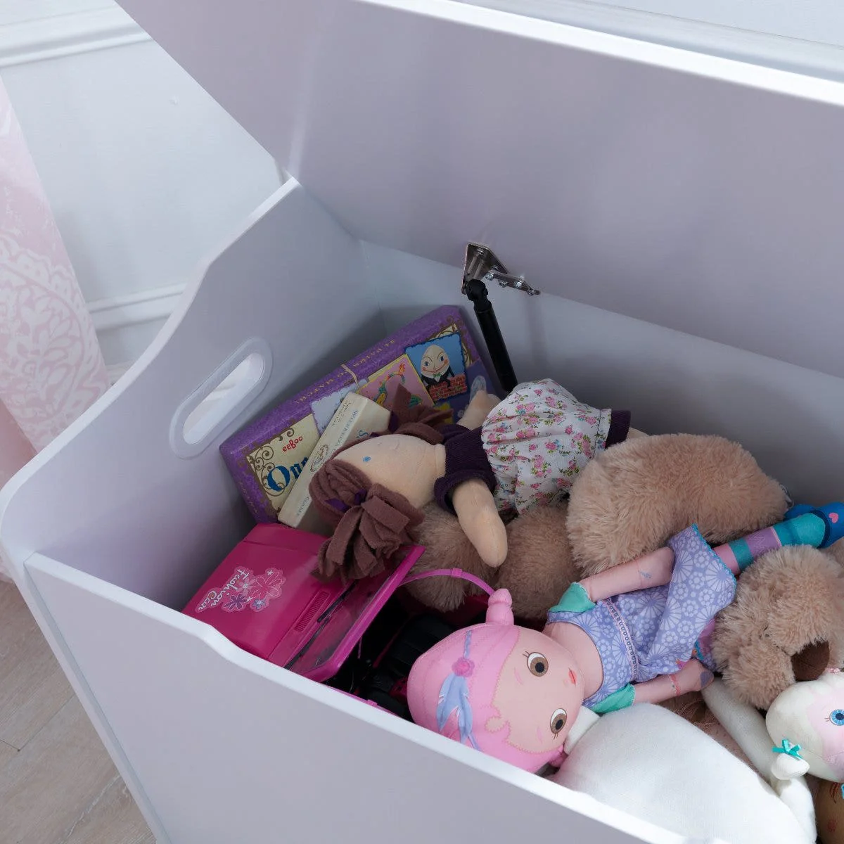 Austin Toy Box - White - Image 6