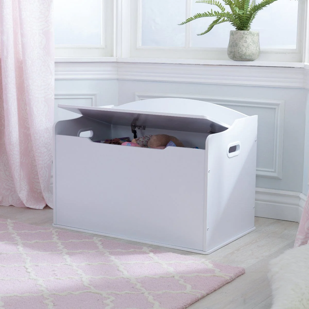 Austin Toy Box - White - Image 7