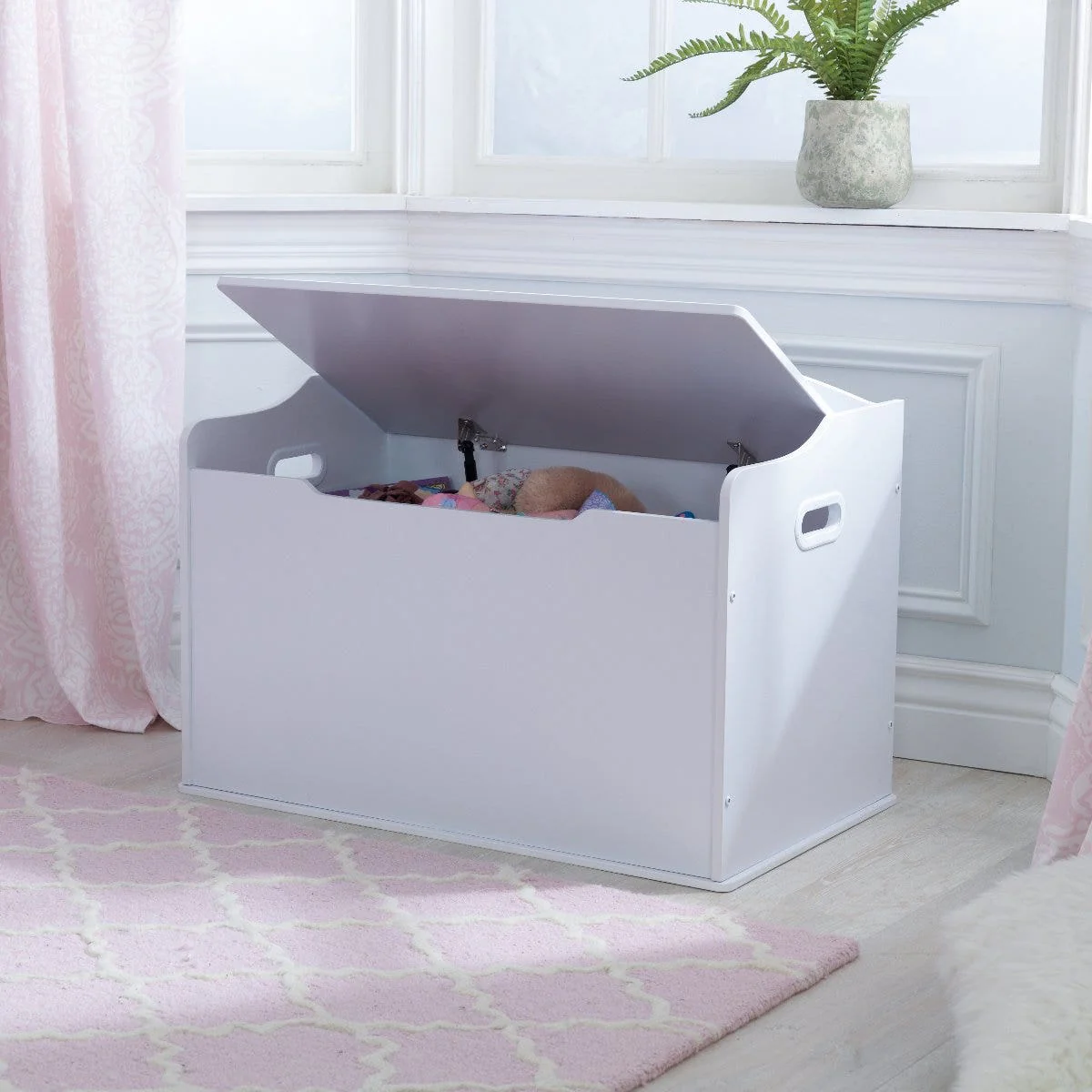Austin Toy Box - White - Image 9