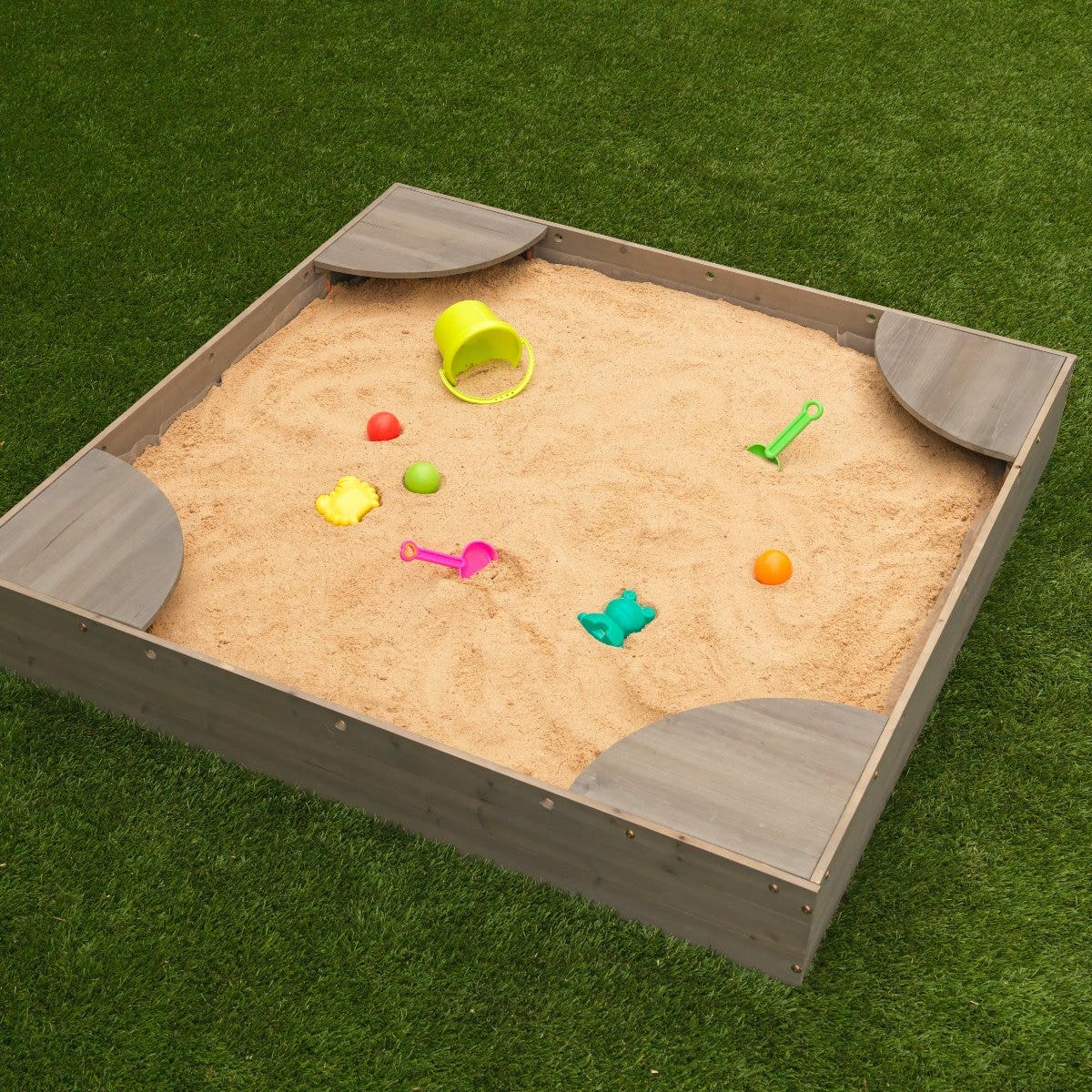 Backyard Sandbox - Gray - Image 6