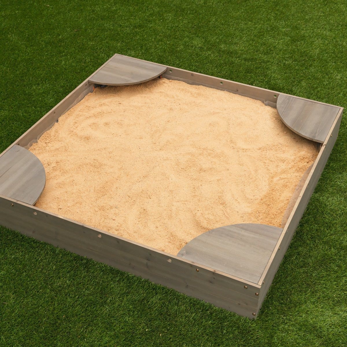 Backyard Sandbox - Gray - Image 7