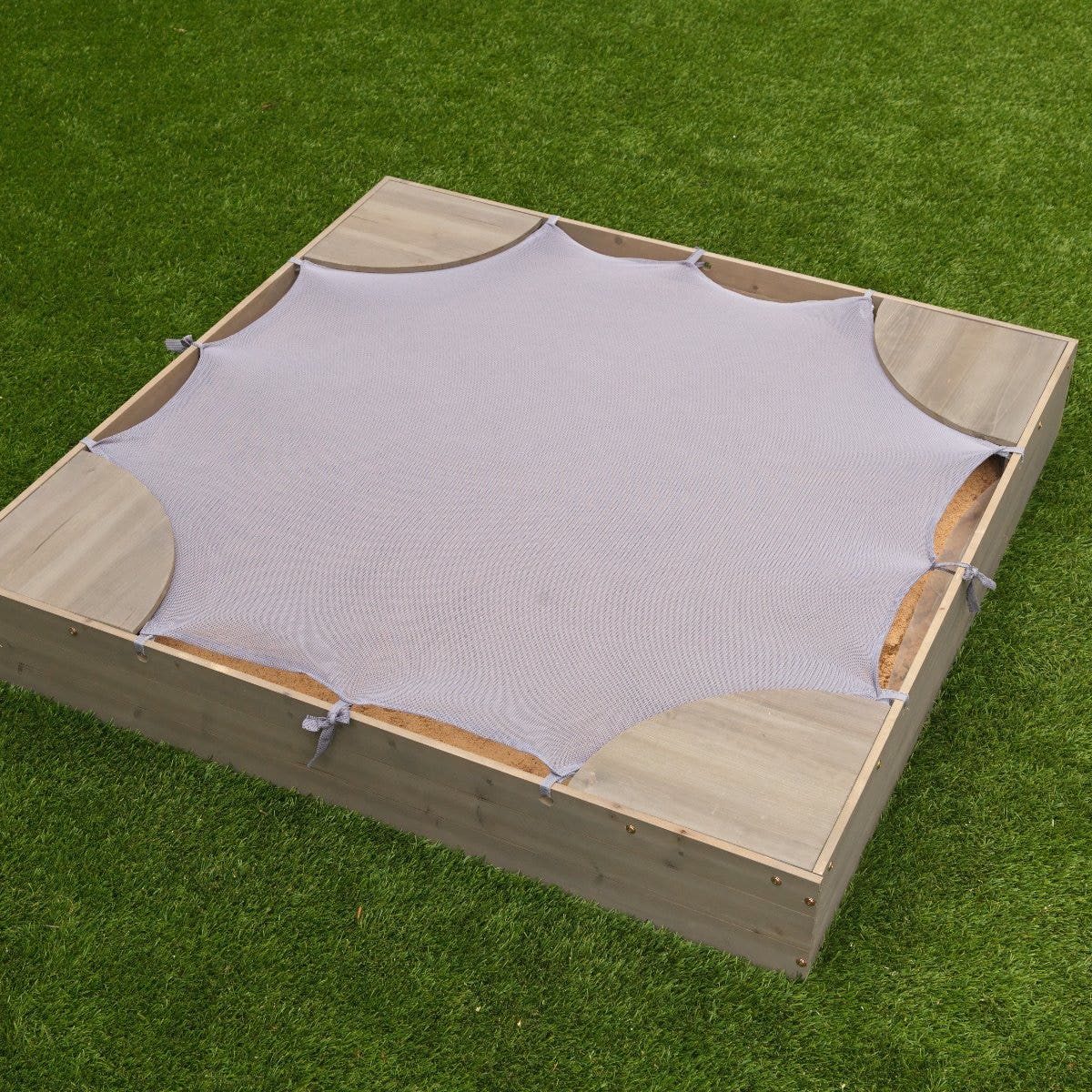 Backyard Sandbox - Gray - Image 8