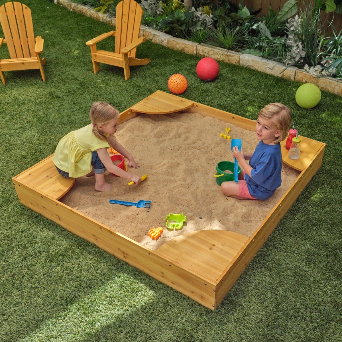 Backyard Sandbox - Honey - Image 11