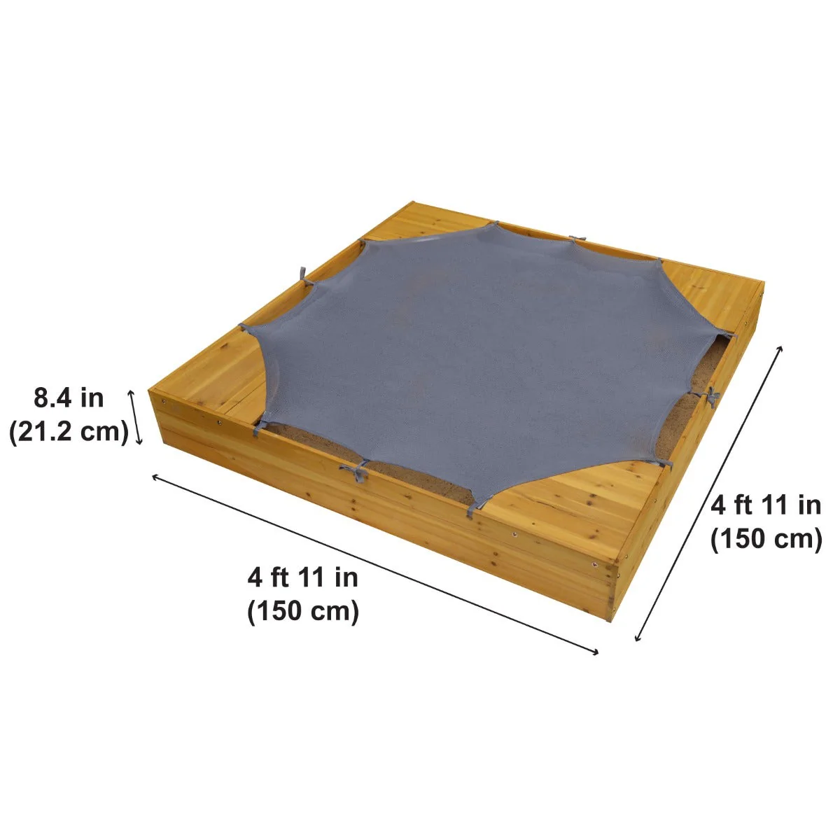 Backyard Sandbox - Honey - Image 13
