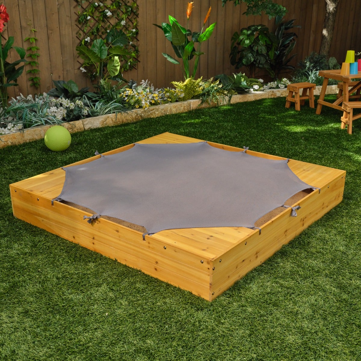 Backyard Sandbox - Honey - Image 3