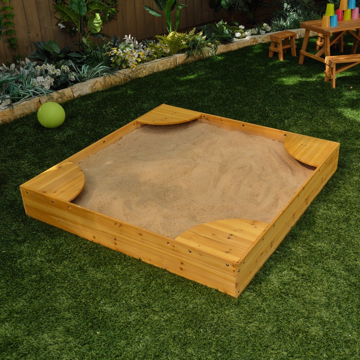 Backyard Sandbox - Honey - Image 4