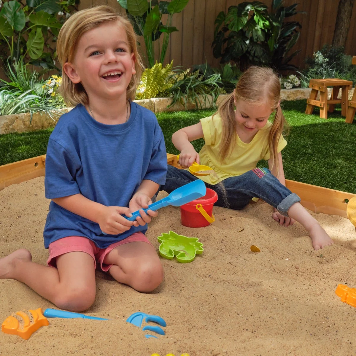 Backyard Sandbox - Honey - Image 5