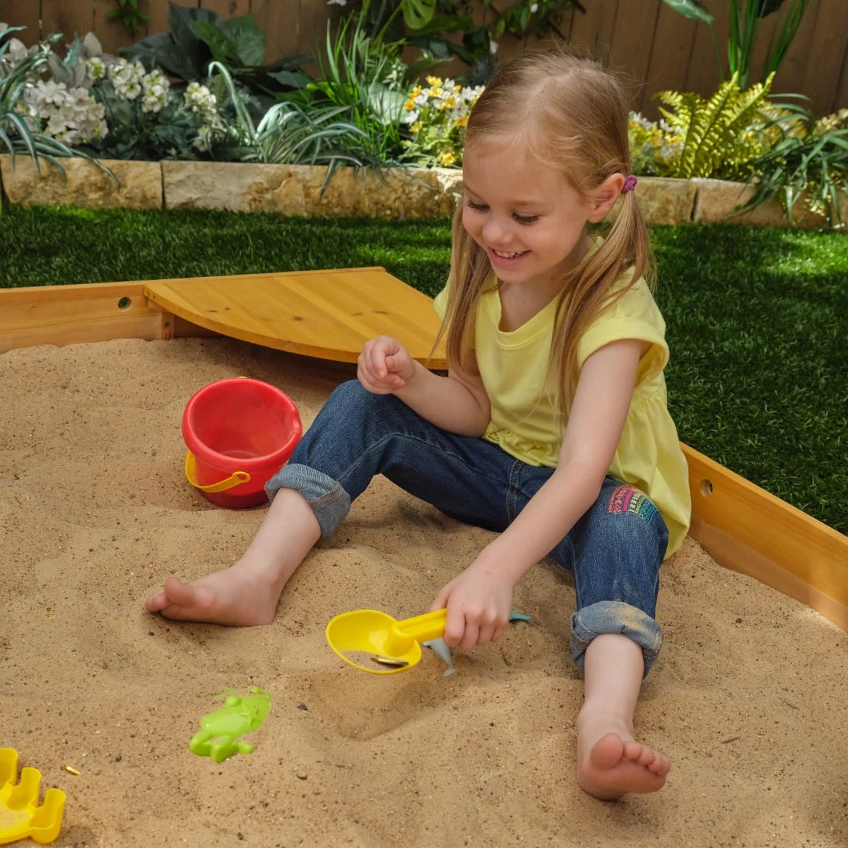 Backyard Sandbox - Honey - Image 6