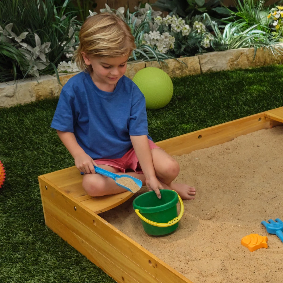 Backyard Sandbox - Honey - Image 7