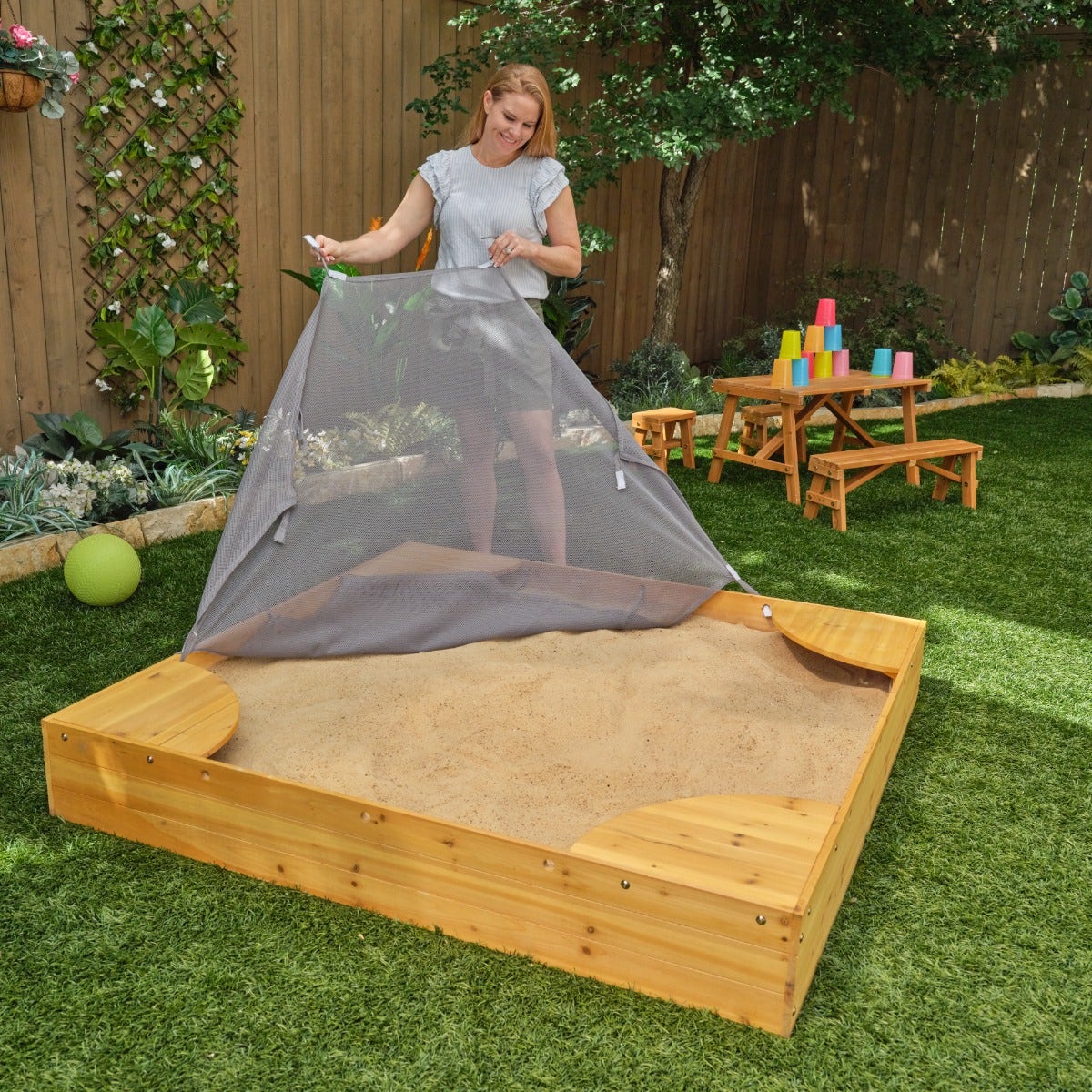 Backyard Sandbox - Honey - Image 8