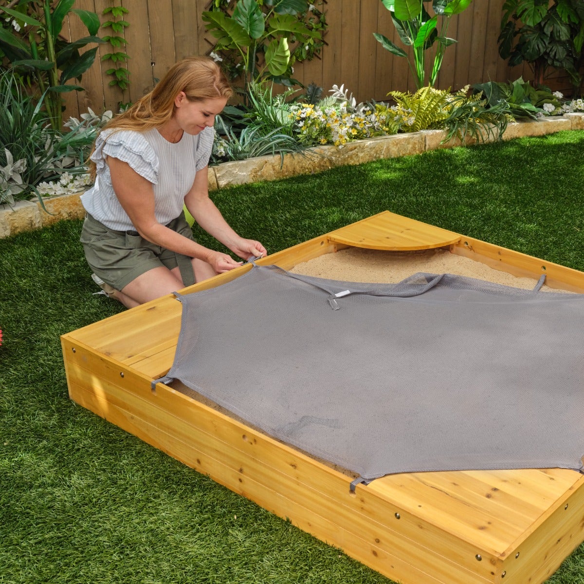 Backyard Sandbox - Honey - Image 9