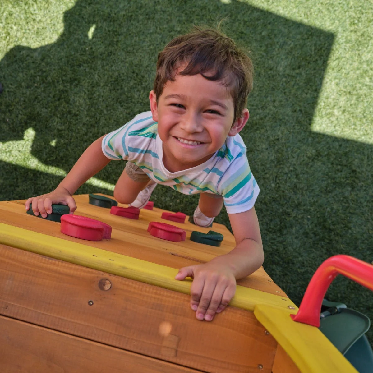 Bear Cave Lodge Swing Set - Installation Available - Image 12