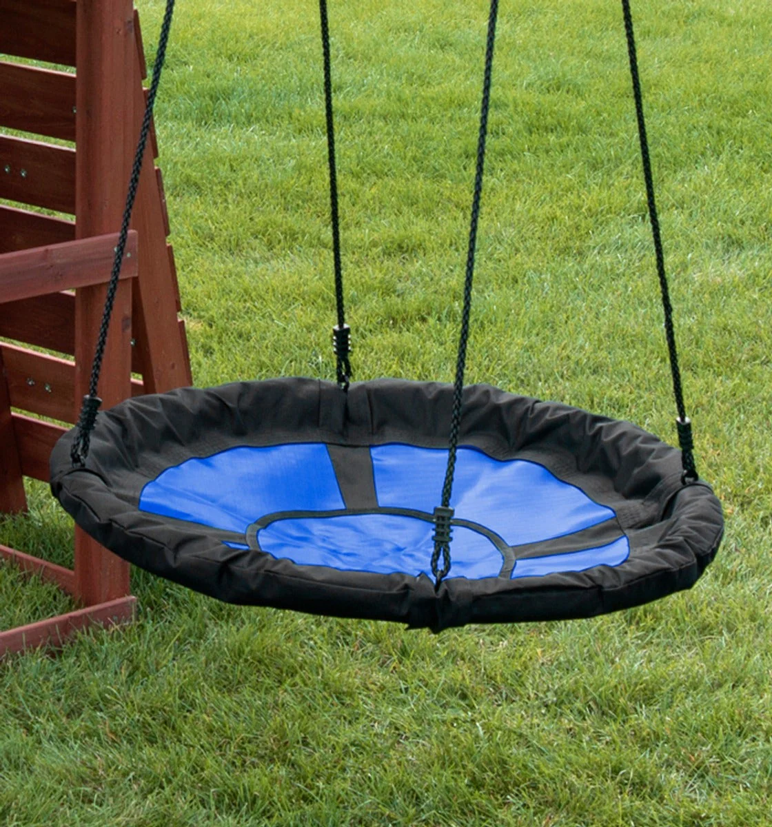 Blue Nest Swing by Swing-N-Slide - Image 3