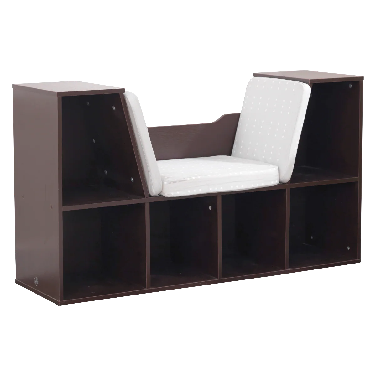 Bookcase with Reading Nook - Espresso - Image 10