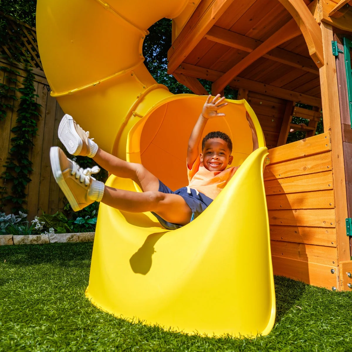 Boulder Station Swing Set - Installation Available - Image 8