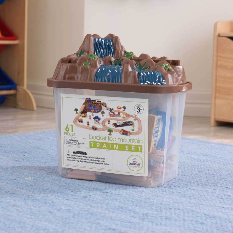 Bucket Top Mountain Train Set - Image 6