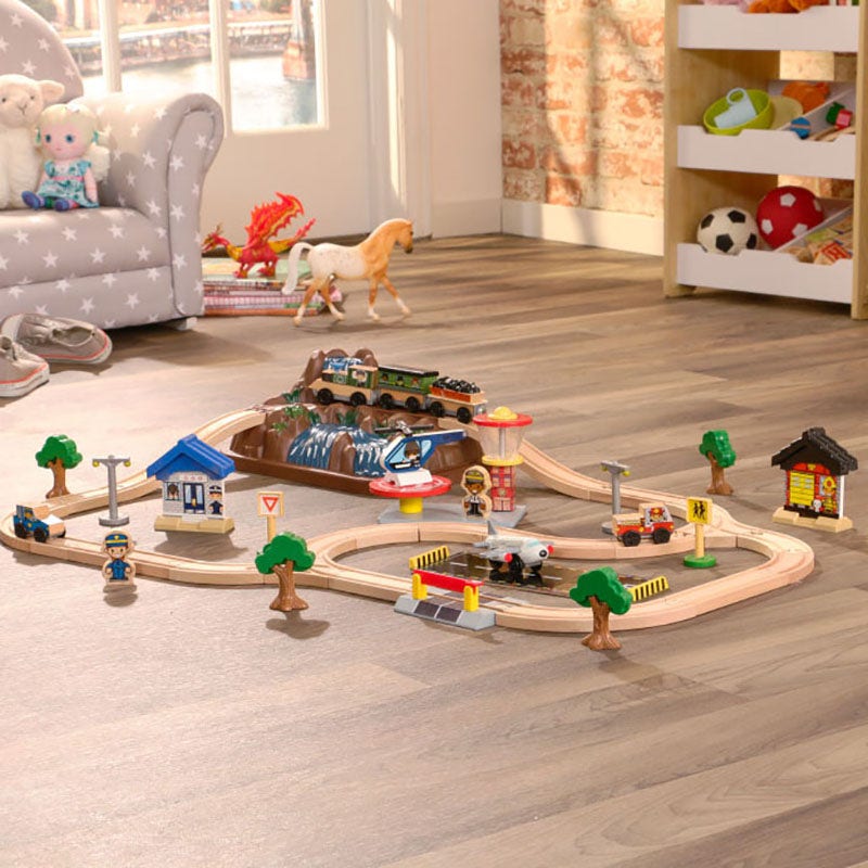 Bucket Top Mountain Train Set - Image 7