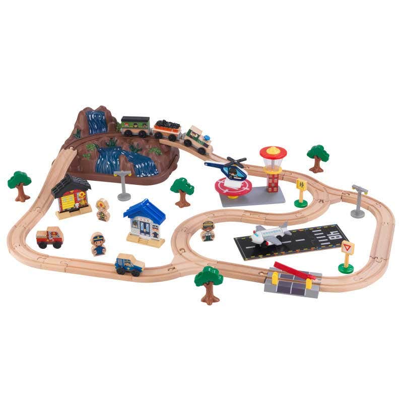 Bucket Top Mountain Train Set - Image 8