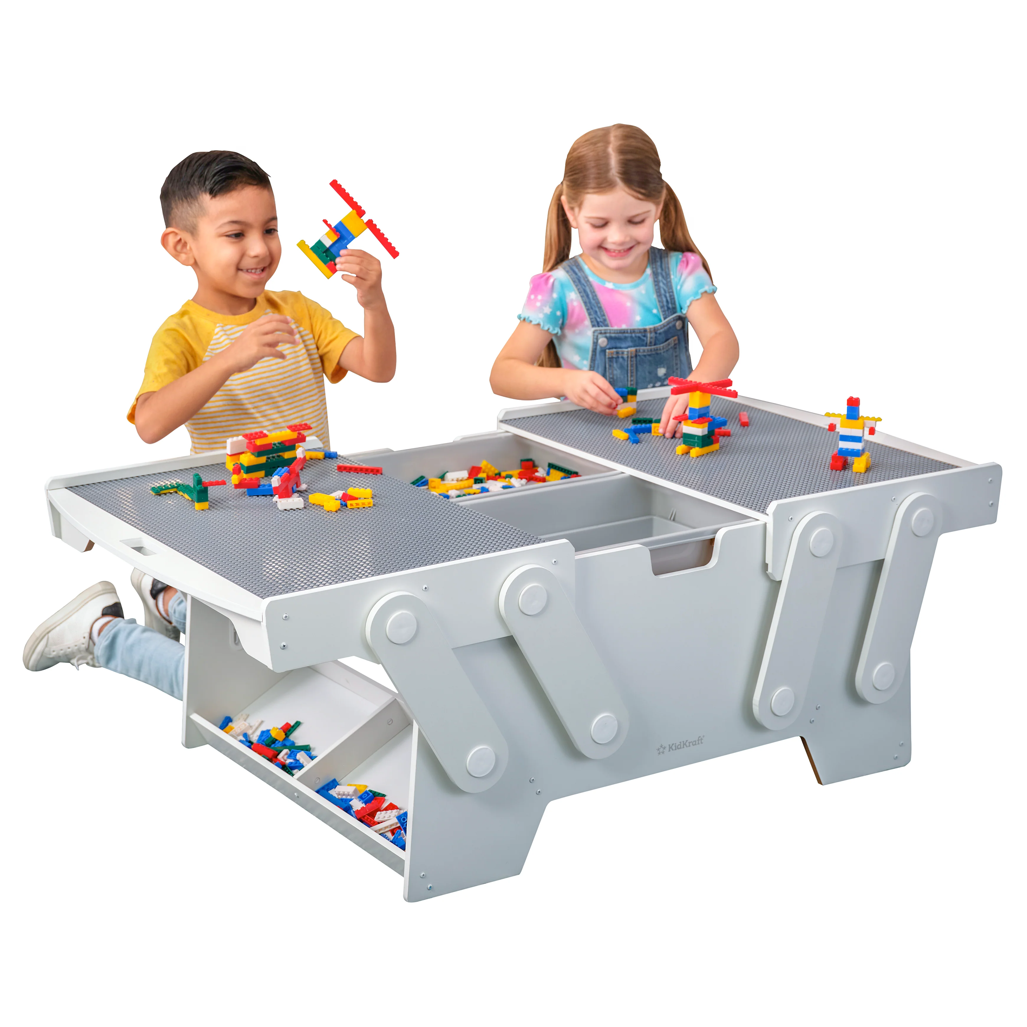 Building Bricks Play N Store Mega Table - Image 12