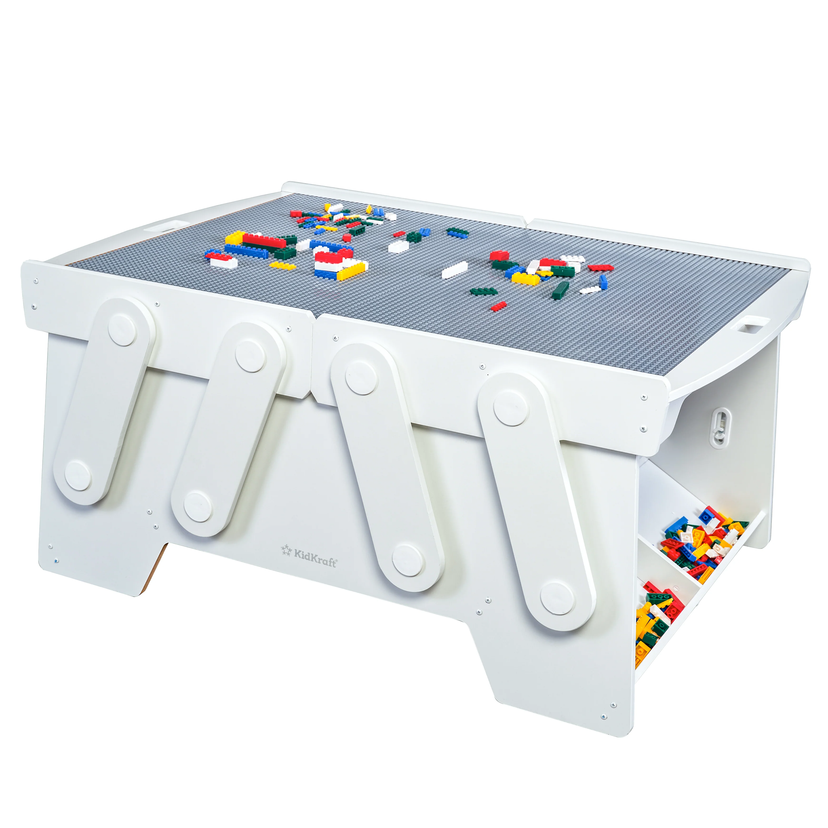 Building Bricks Play N Store Mega Table - Image 13