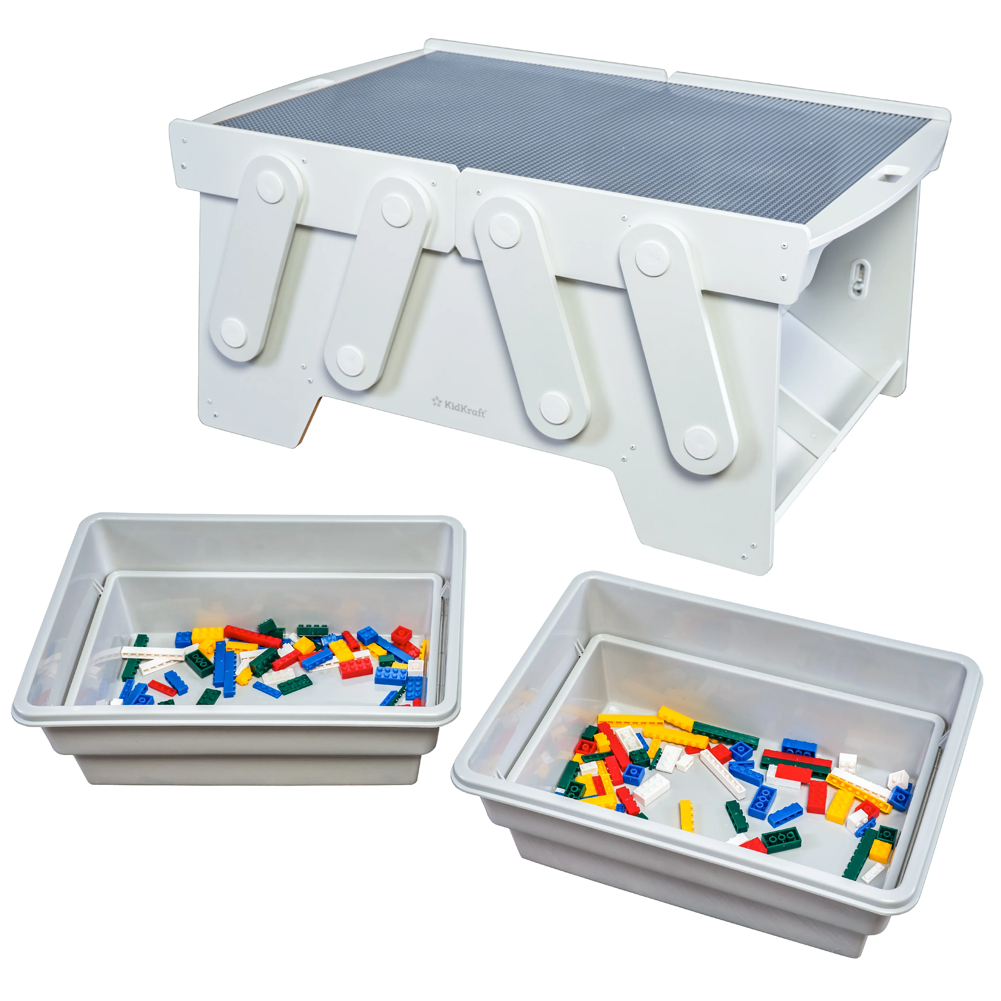 Building Bricks Play N Store Mega Table - Image 14