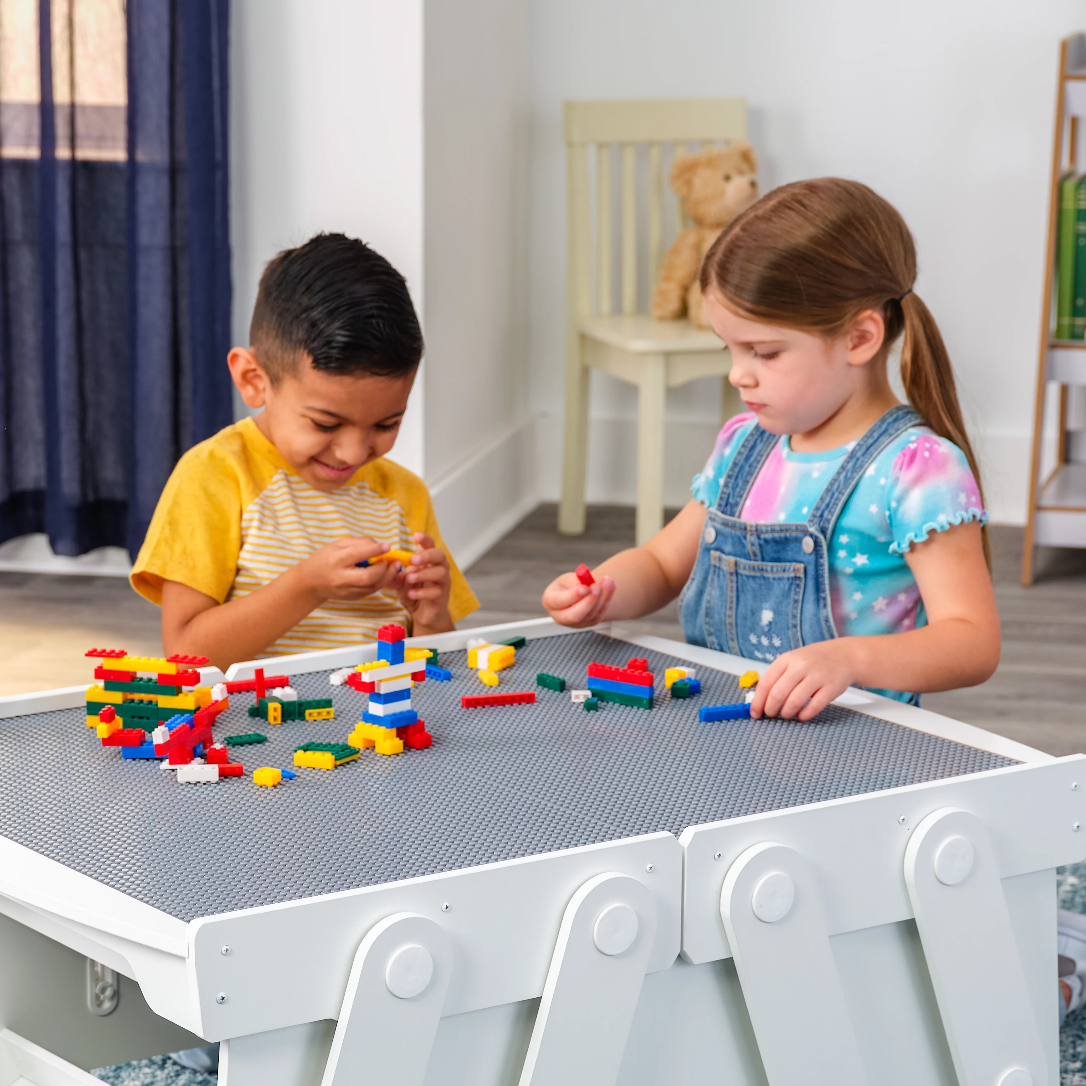 Building Bricks Play N Store Mega Table - Image 4