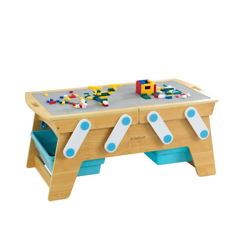 Building Bricks Play N Store Table - Image 10