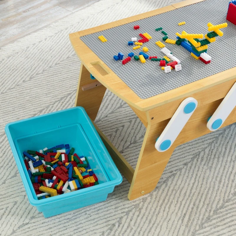 Building Bricks Play N Store Table - Image 2