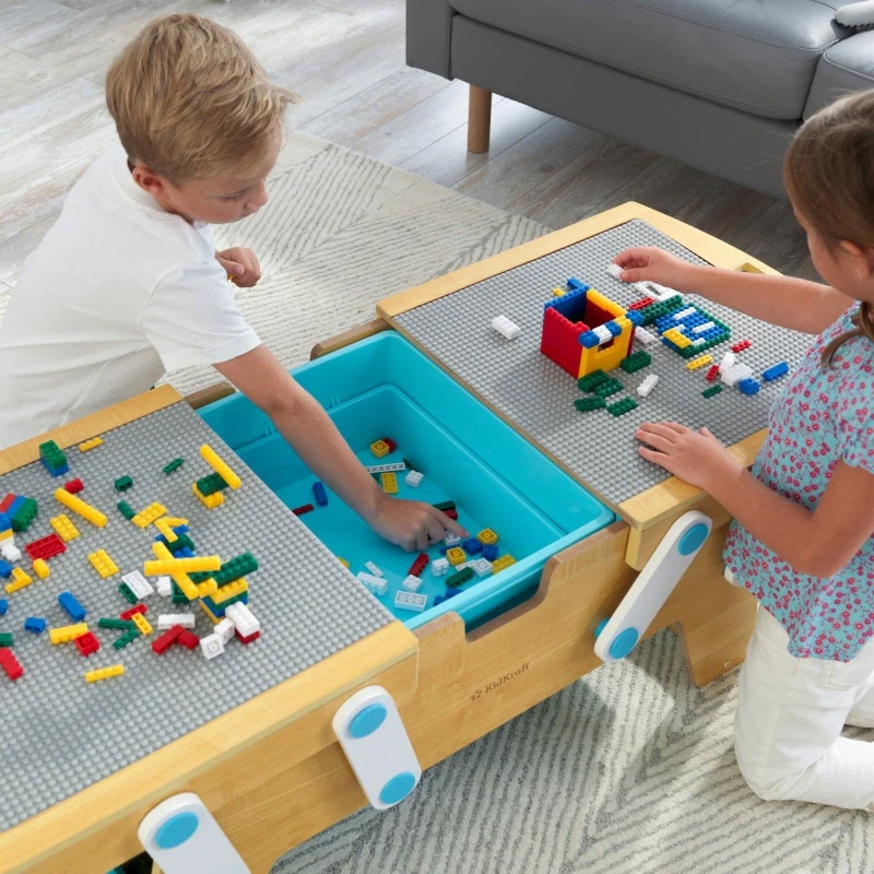 Building Bricks Play N Store Table - Image 7