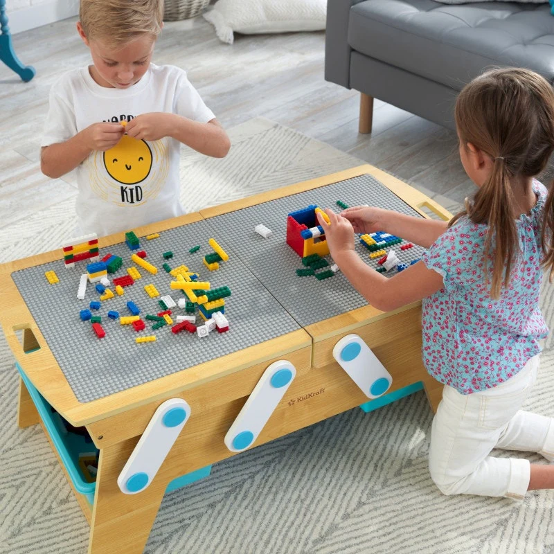 Building Bricks Play N Store Table - Image 8