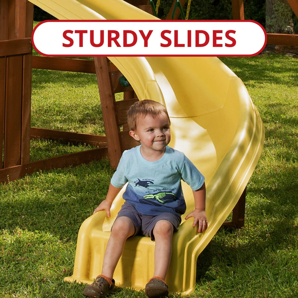 Castlebrook Wood Complete Play Set by Swing-N-Slide - Image 5