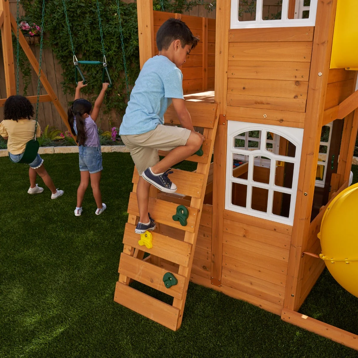 Castlewood Swing Set - Image 29