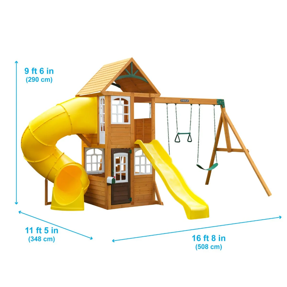 Castlewood Swing Set - Image 32