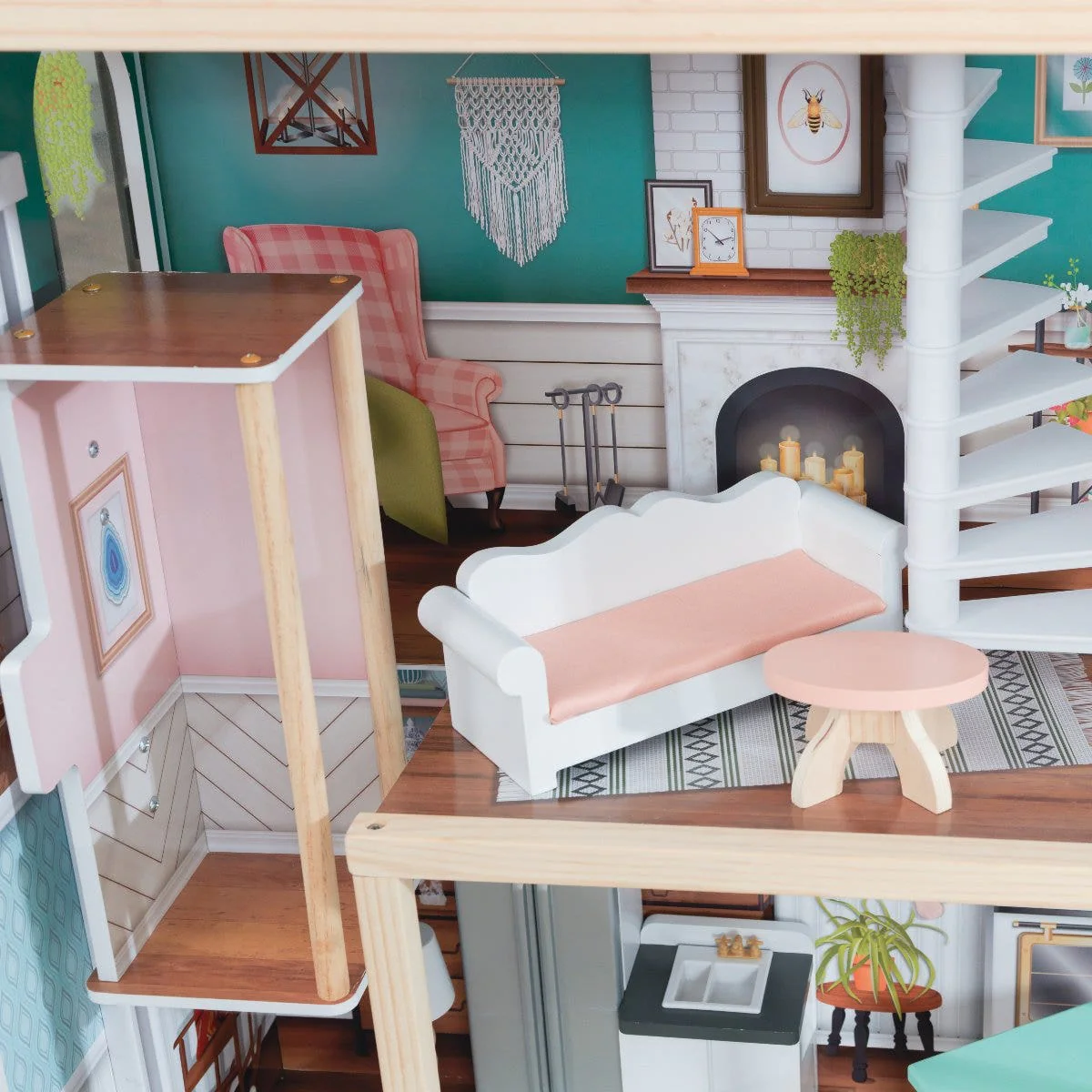 Celeste Mansion Dollhouse - Image 5