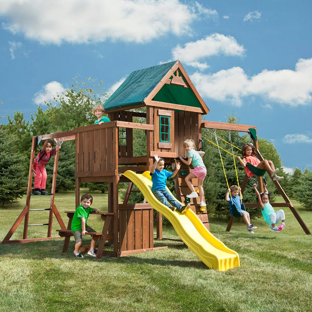 Chesapeake Swing Set by Swing-N-Slide