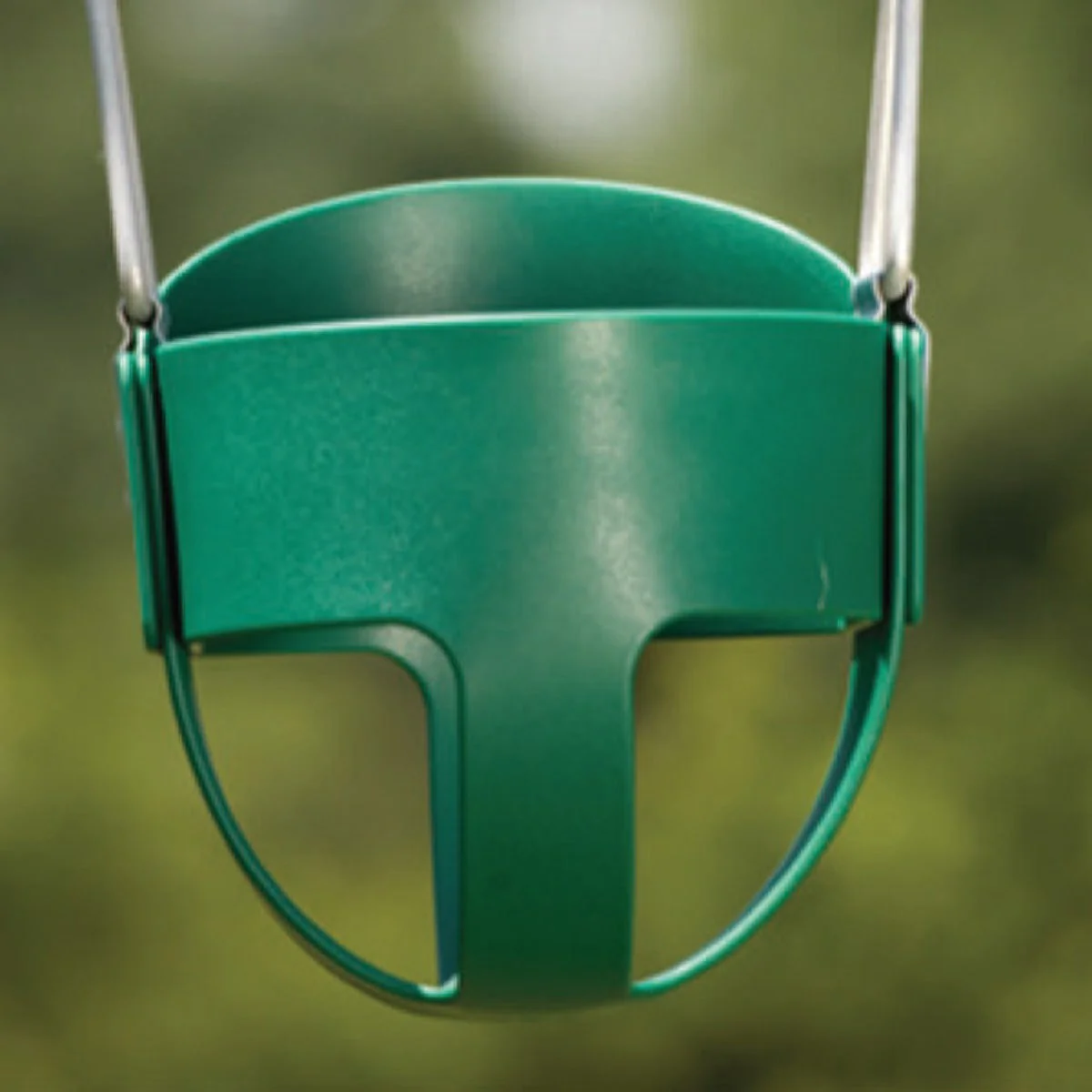 Child Bucket Swing by Swing-N-Slide - Green - Image 3