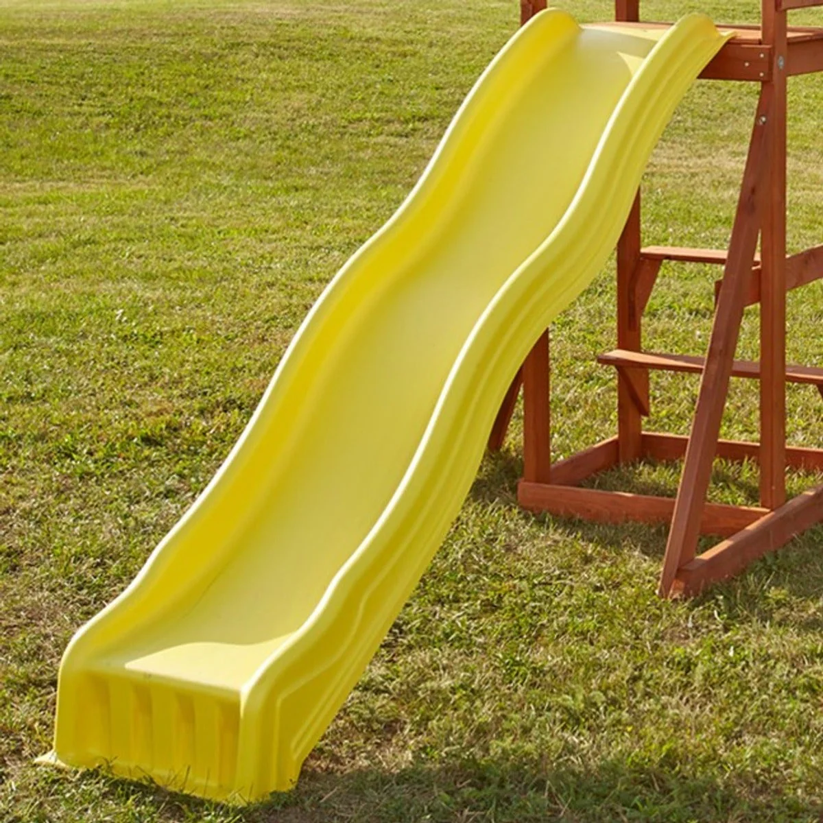 Cool Wave Slide by Swing-N-Slide - Yellow - Image 3