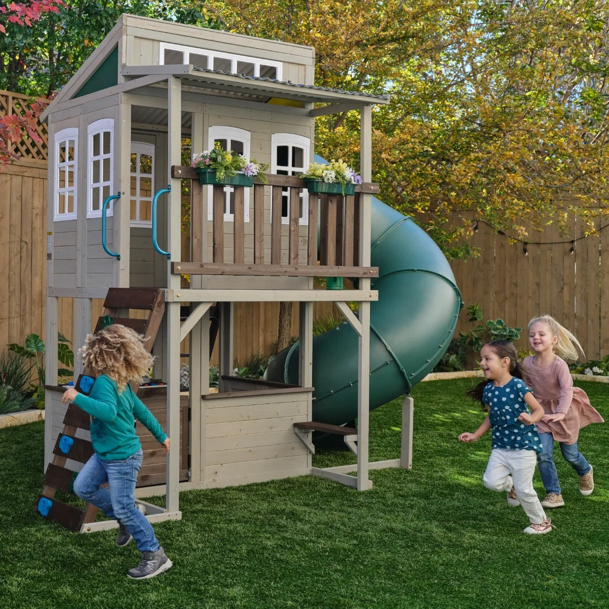 Cozy Escape Playhouse - Installation Available - Image 7