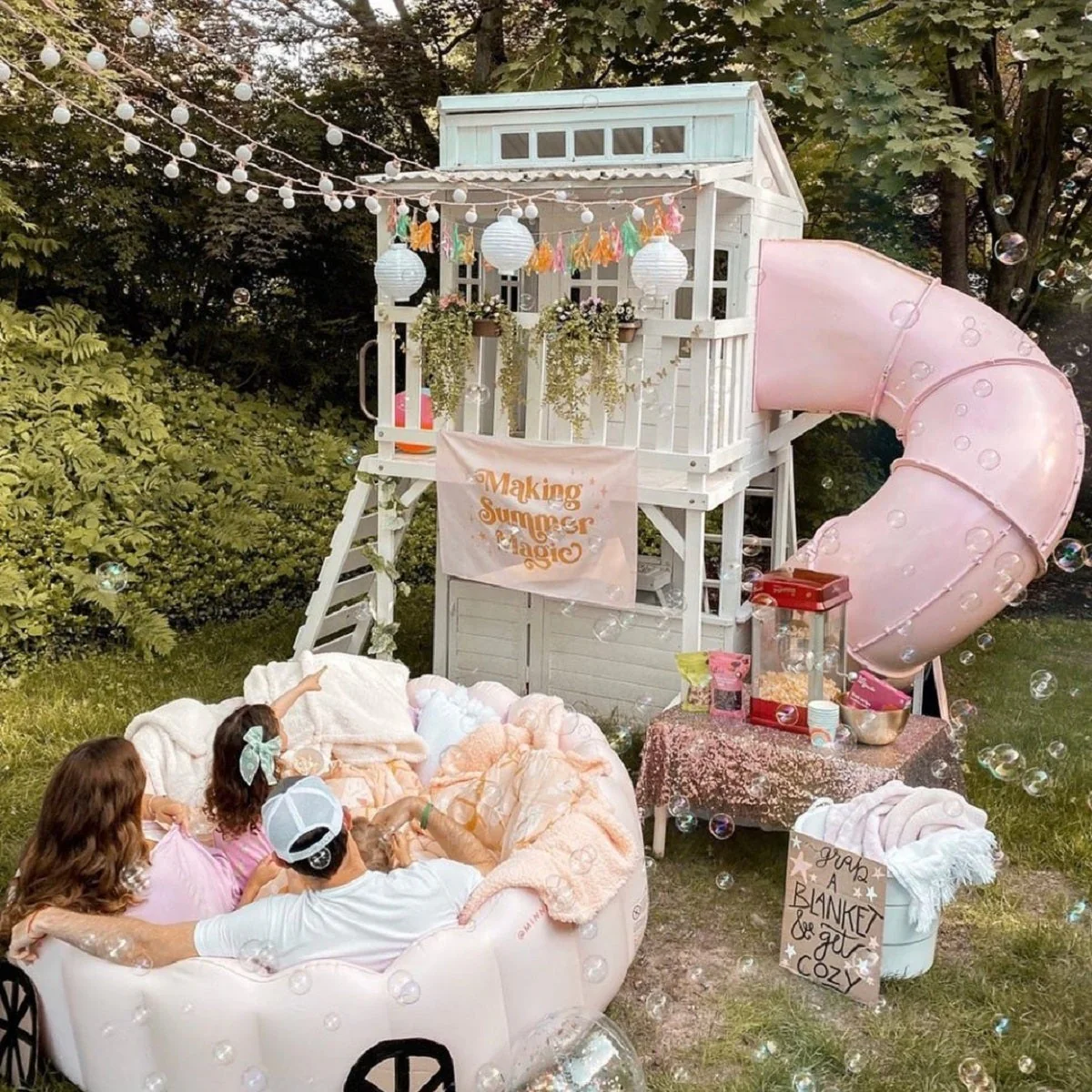 Cozy Escape Playhouse - Installation Available - Image 12