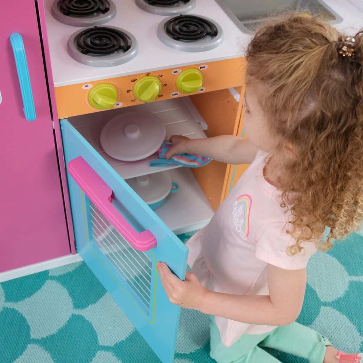 Deluxe Big and Bright Play Kitchen - Image 11