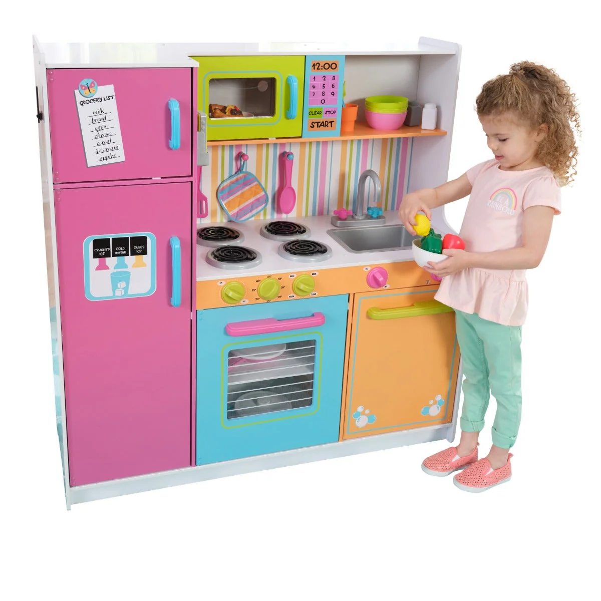 Deluxe Big and Bright Play Kitchen - Image 13