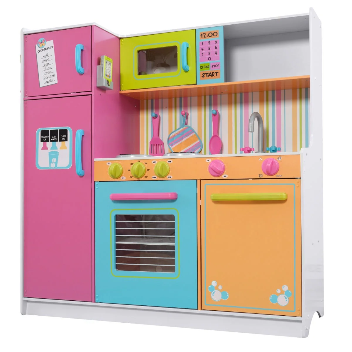 Deluxe Big and Bright Play Kitchen - Image 14