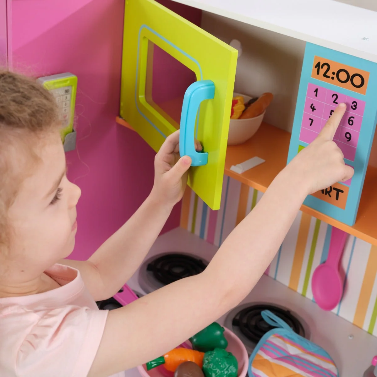 Deluxe Big and Bright Play Kitchen - Image 5