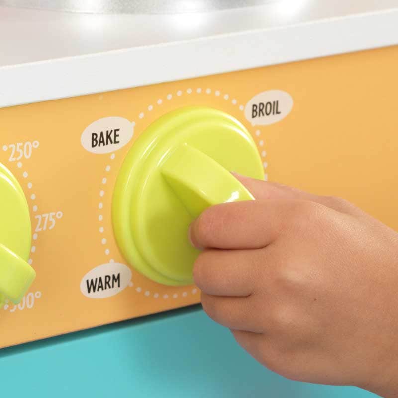 Deluxe Big and Bright Play Kitchen - Image 8