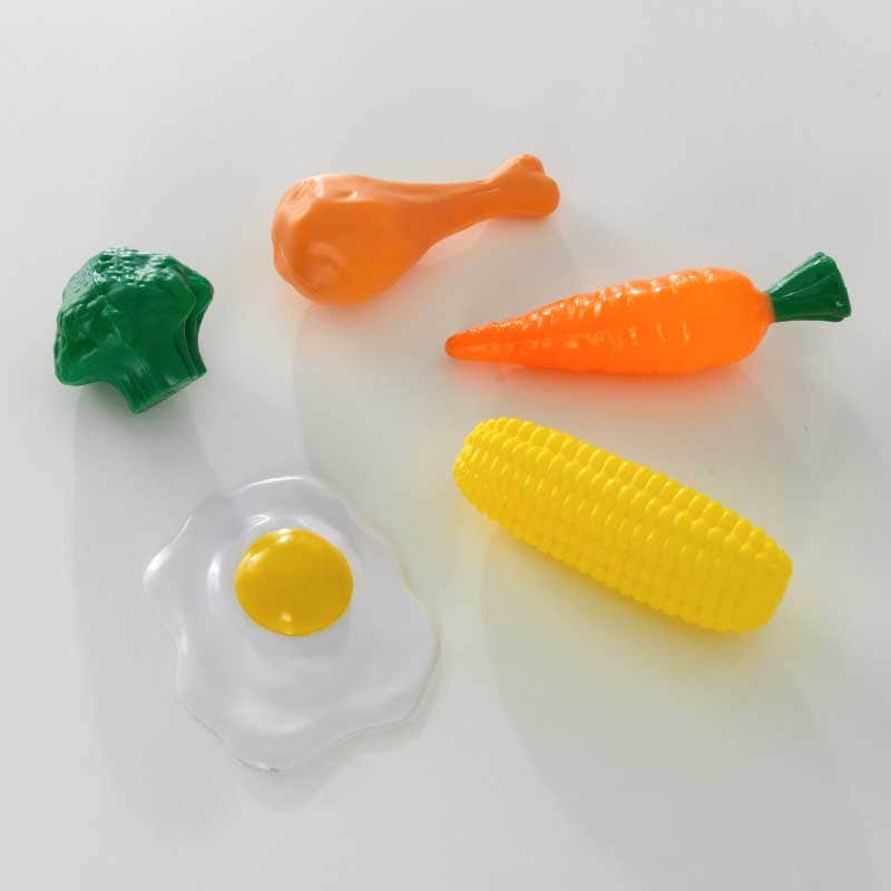 Deluxe Cookware Set with Food - Image 3