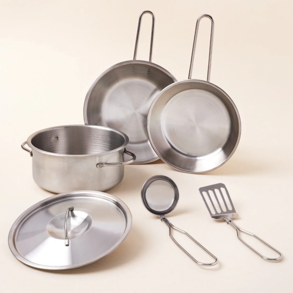 Deluxe Cookware Set with Food - Image 5