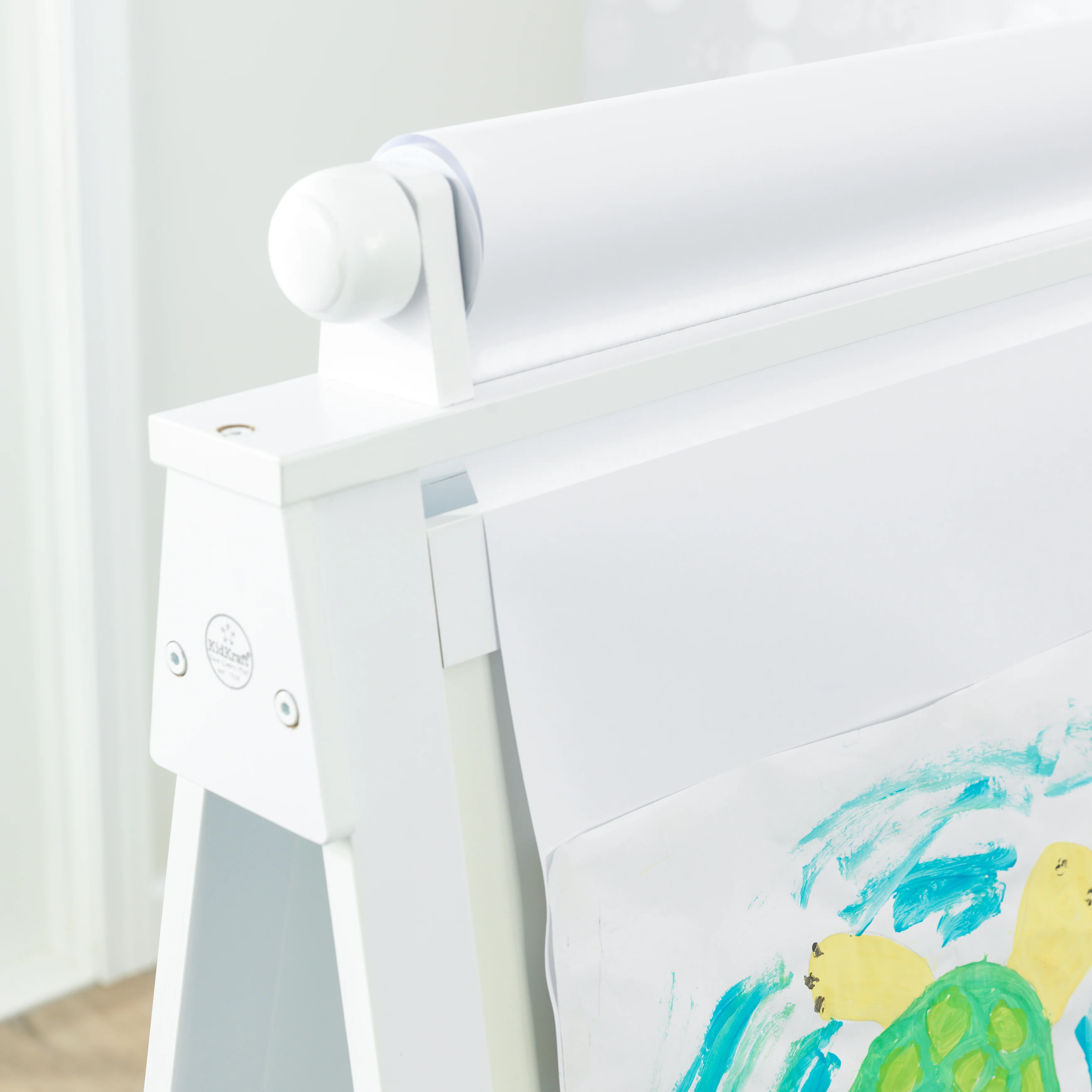 Deluxe Wooden Easel - White - Image 10