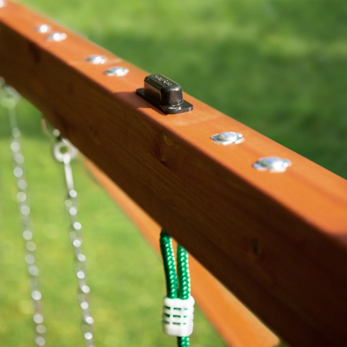 Disc Swing by Swing-N-Slide - Green - Image 3
