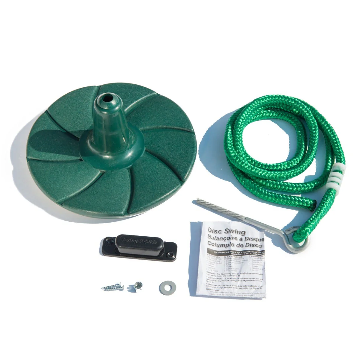 Disc Swing by Swing-N-Slide - Green - Image 6