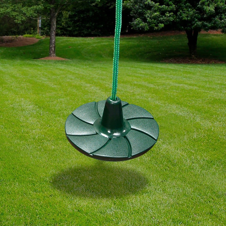 Disc Swing by Swing-N-Slide - Green - Image 7